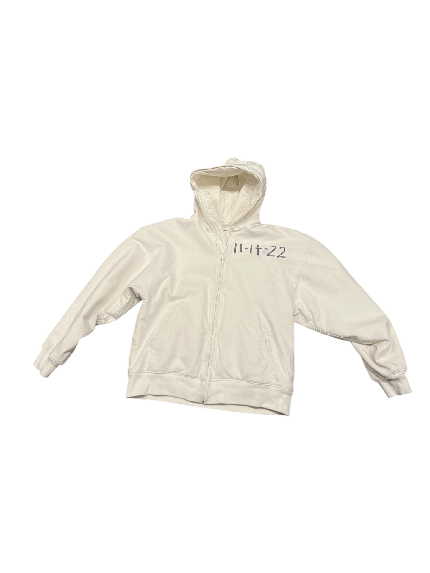 YZY SZN X High Zip Up Heavy Hoodie