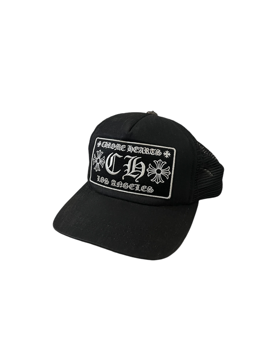 Chrome Hearts CH Hollywood Trucker Hat