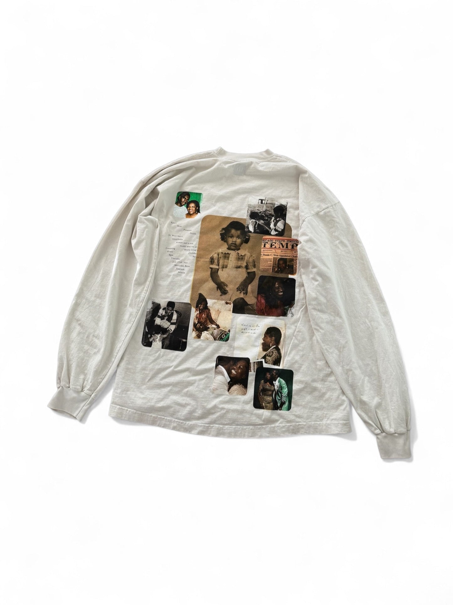 YZY Donda LP Unreleased Long Sleeve