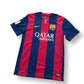 Nike Fc Barcelona Home Jersey 14/15 #10 Messi