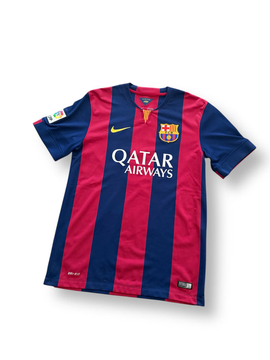 Nike Fc Barcelona Home Jersey 14/15 #10 Messi