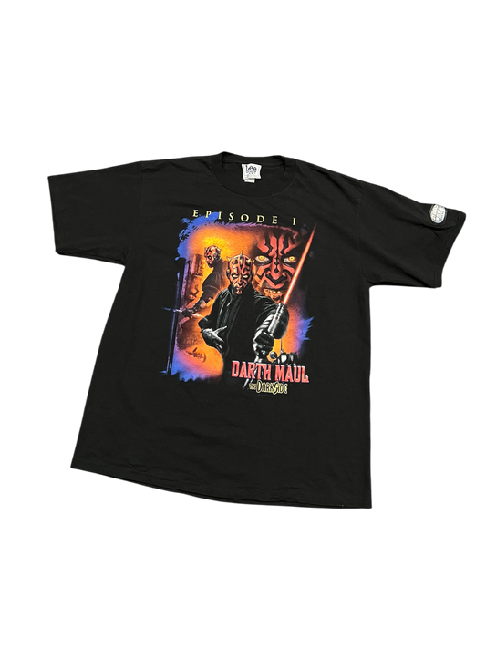 Star Wars Episode 1 Darth Maul Vintage Tee