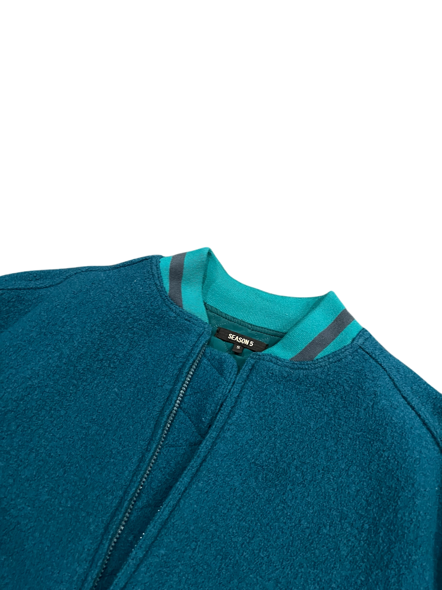 YZY Season 5 Wool Bomber Jacket