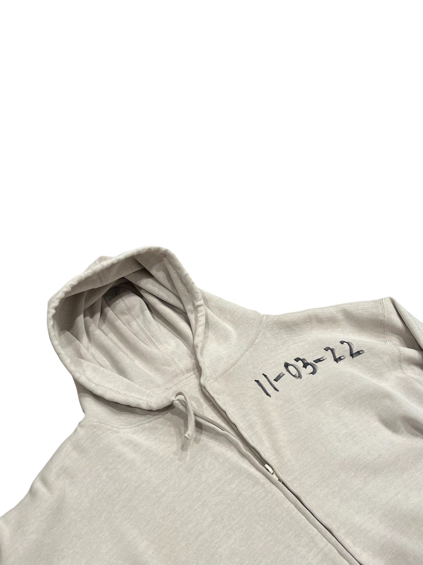 YZY SZN X Sample Heavy Zip Hoodie