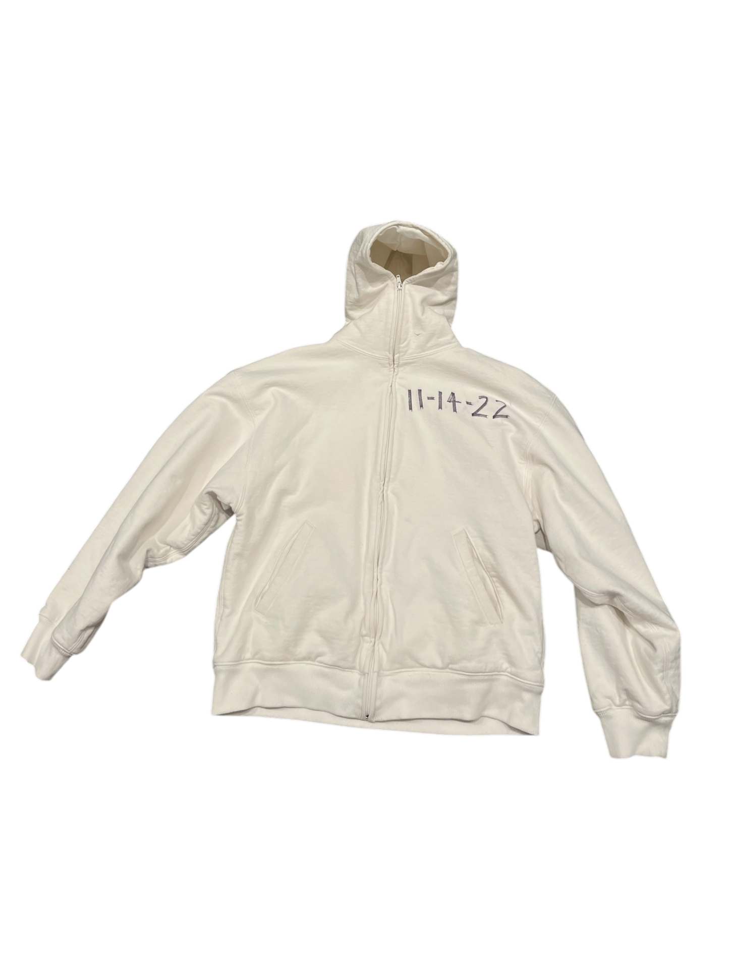 YZY SZN X High Zip Up Heavy Hoodie