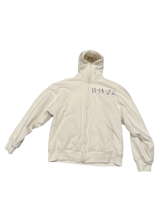 YZY SZN X High Zip Up Heavy Hoodie