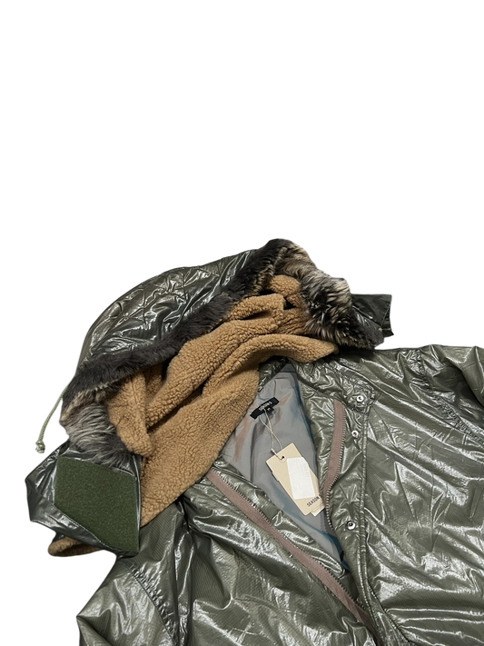 YZY Season 5 Faux Fur Coat