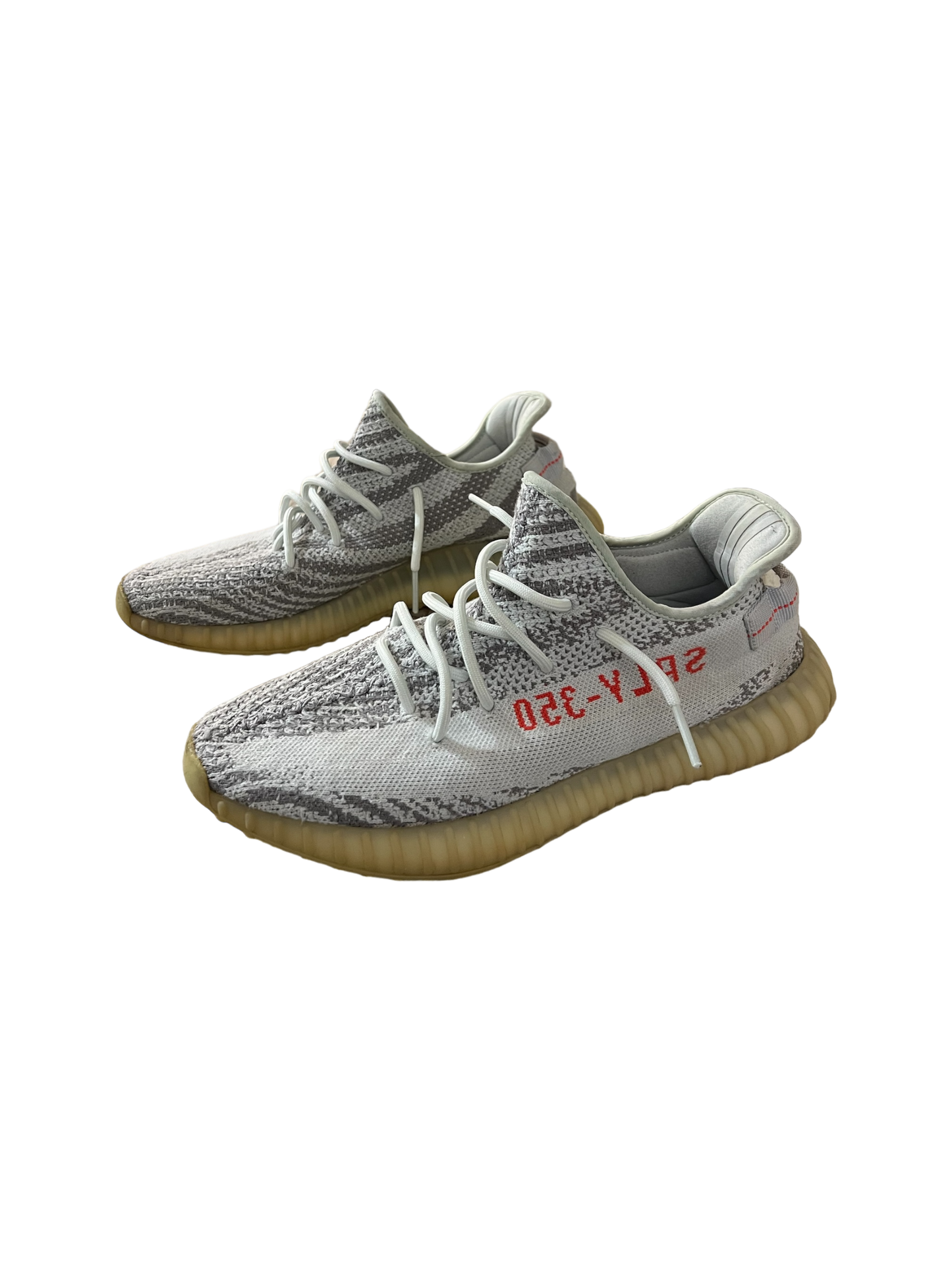 YZY Adidas 350 V2 Blue Tint Sample