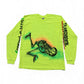 YZY Wes Lang Skeleton Long Sleeve