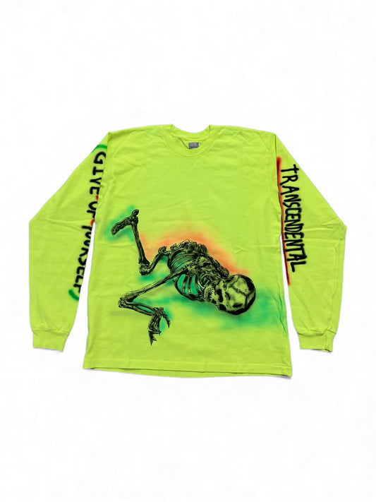 YZY Wes Lang Skeleton Long Sleeve