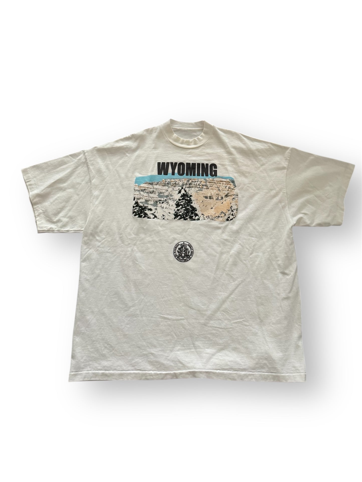 YZY Sample Wyoming SS Heavy Tee