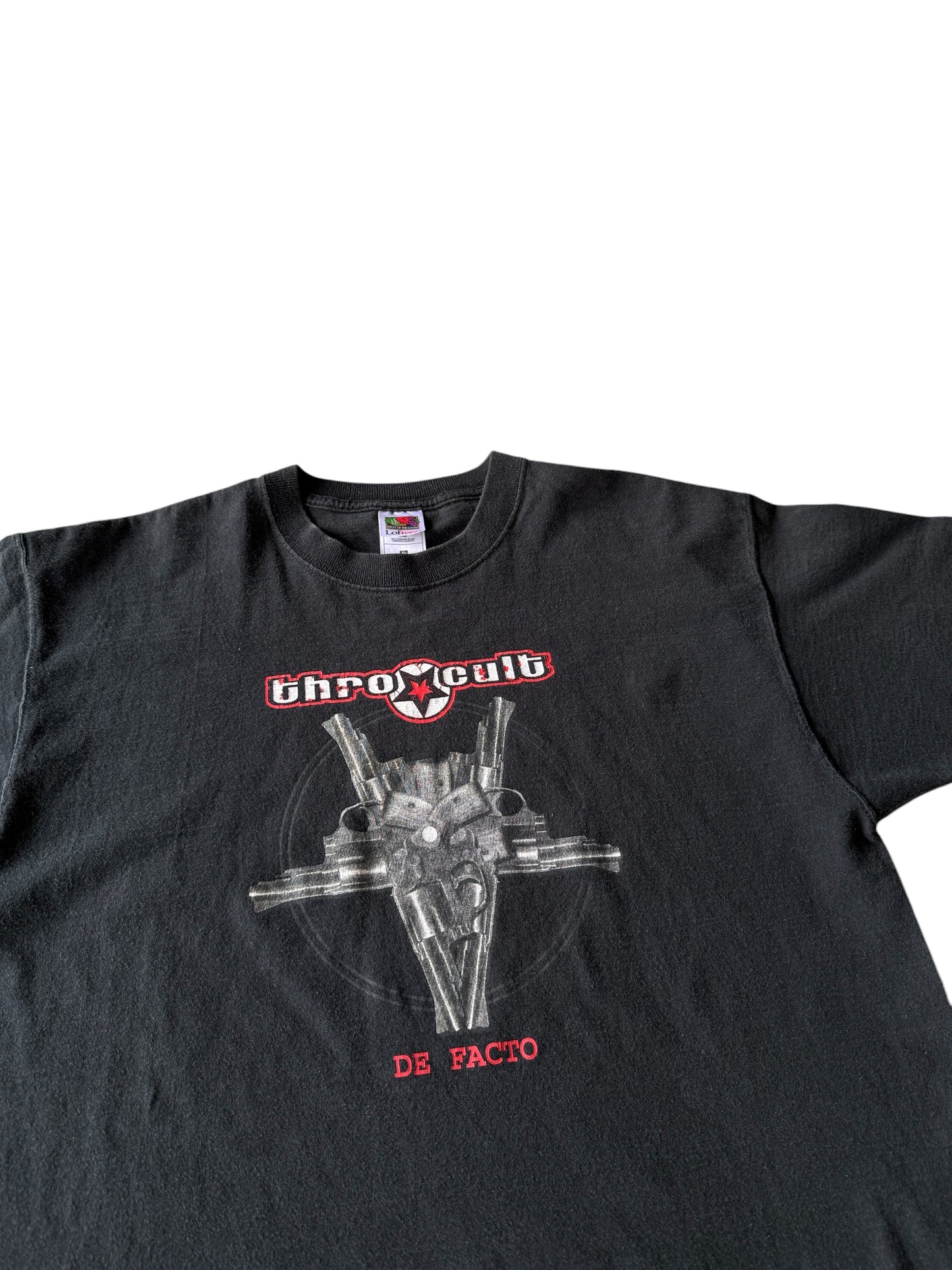 Vintage Throcult Gun Control Tee