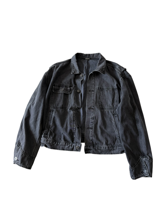 YZY Season 5 Denim Jacket