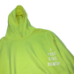 YZY TLOP Unreleased Sample Reflective Hoodie