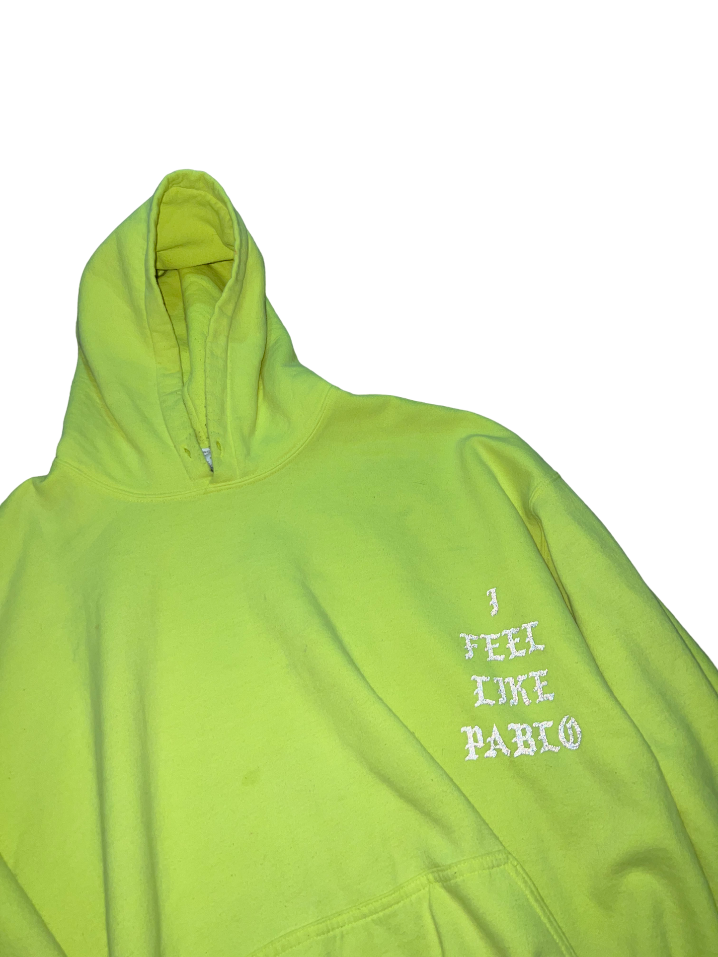 YZY TLOP Unreleased Sample Reflective Hoodie