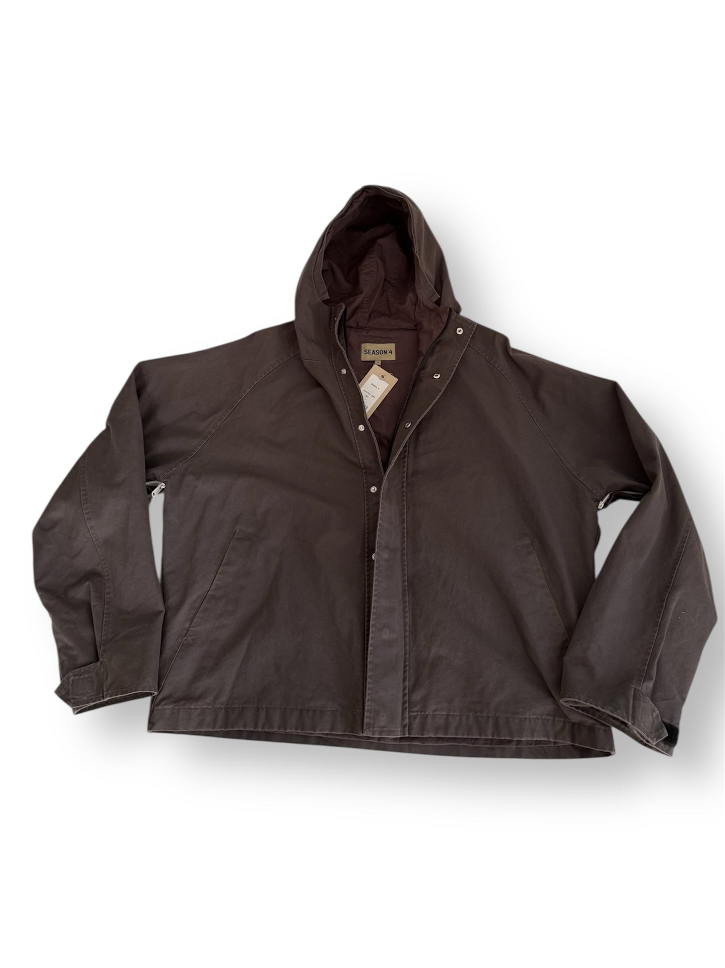 YZY Season 4 Military Parka