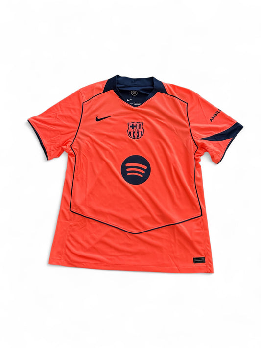 Fc Barcelona 25/26 Third Kit #8 Pedri Jersey