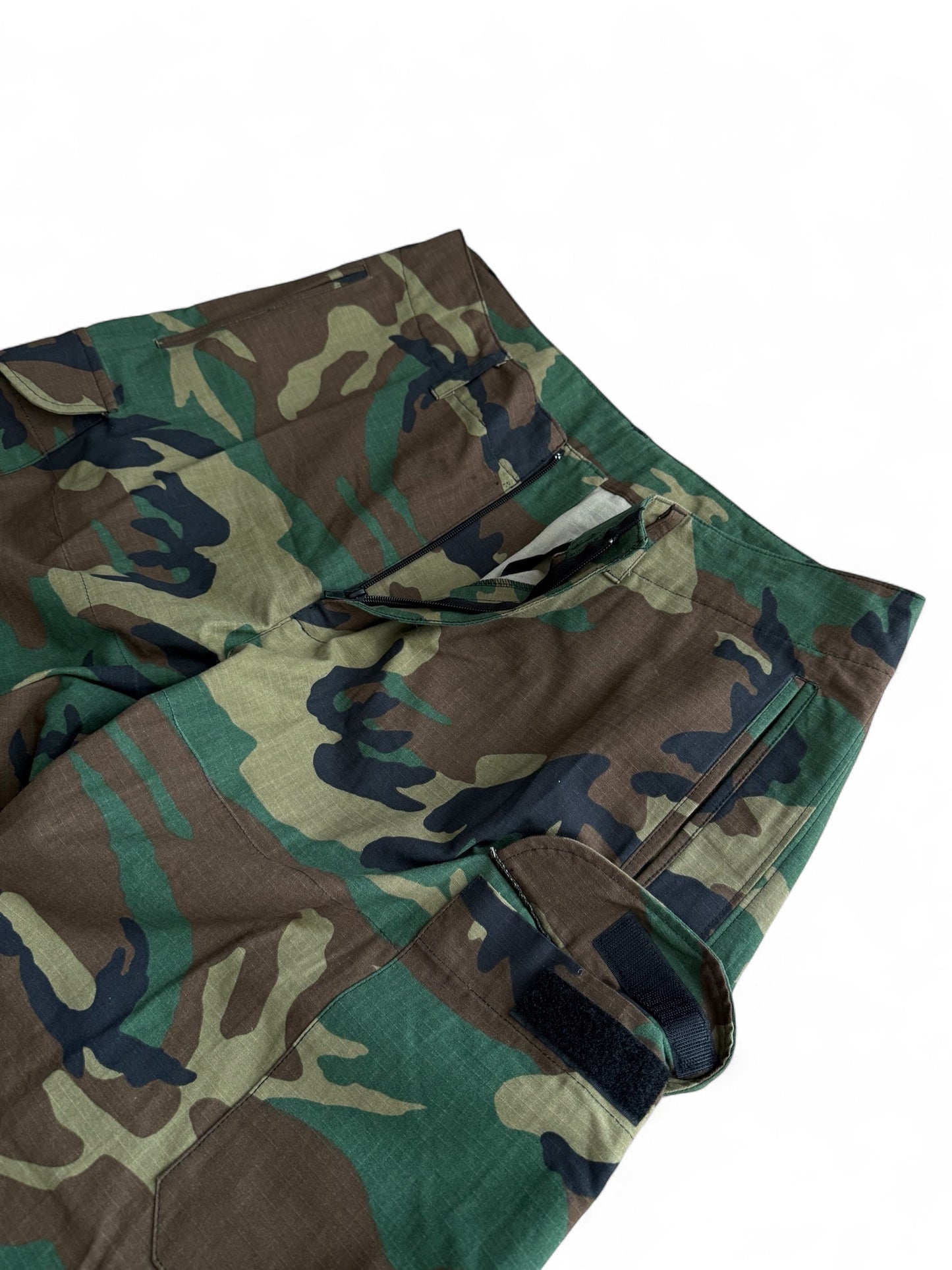 YZY Sample Camo Cargo Pants