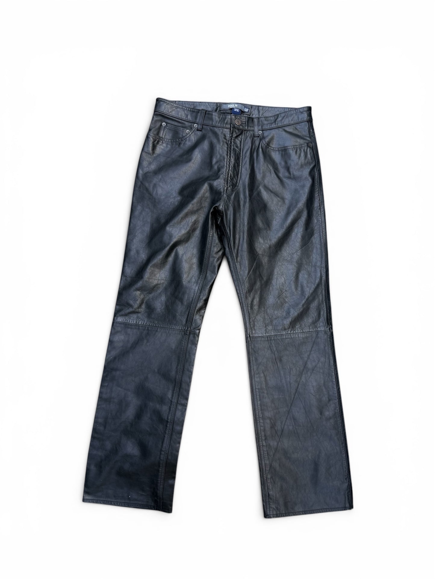 Vintage Gap Leather Boot Pants