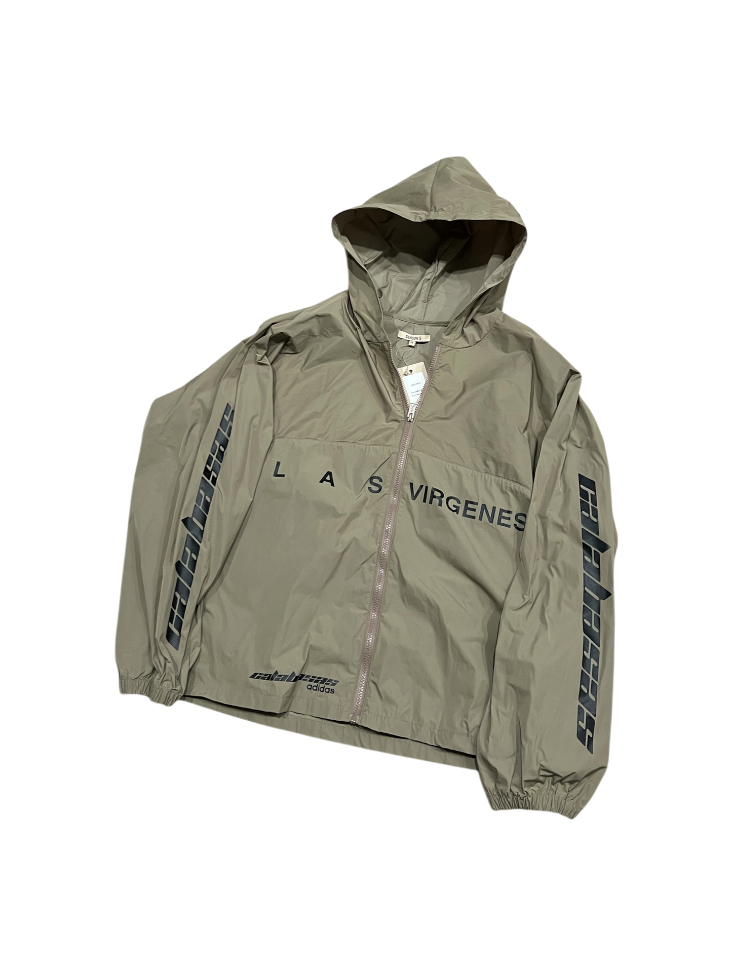 YZY Season 5 Calabasas Windbreaker