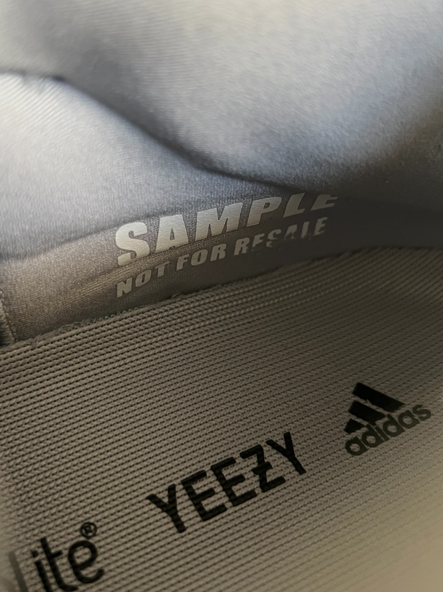 YZY Adidas 500 Sample