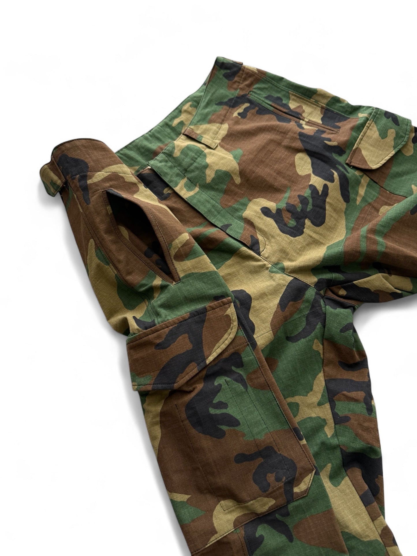 YZY Sample Camo Cargo Pants