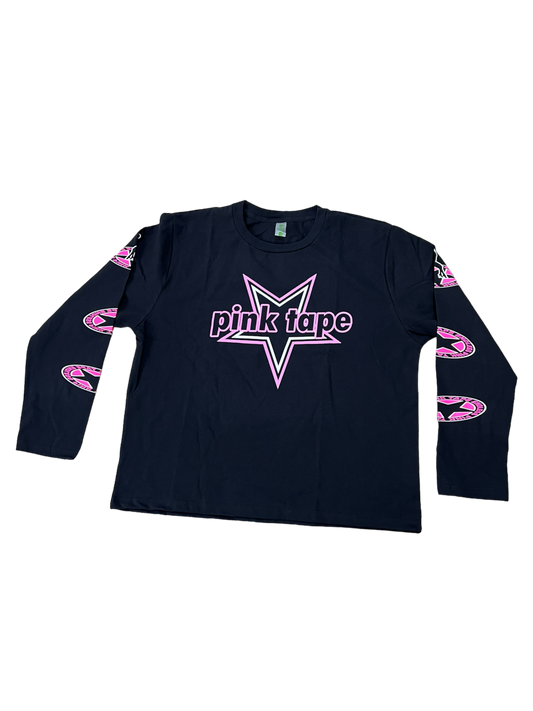 ENDLESS X Pink Tape L/S