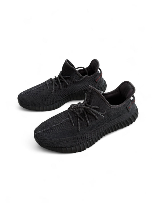 Adidas YZY 350 V2 Black               Non-Reflective