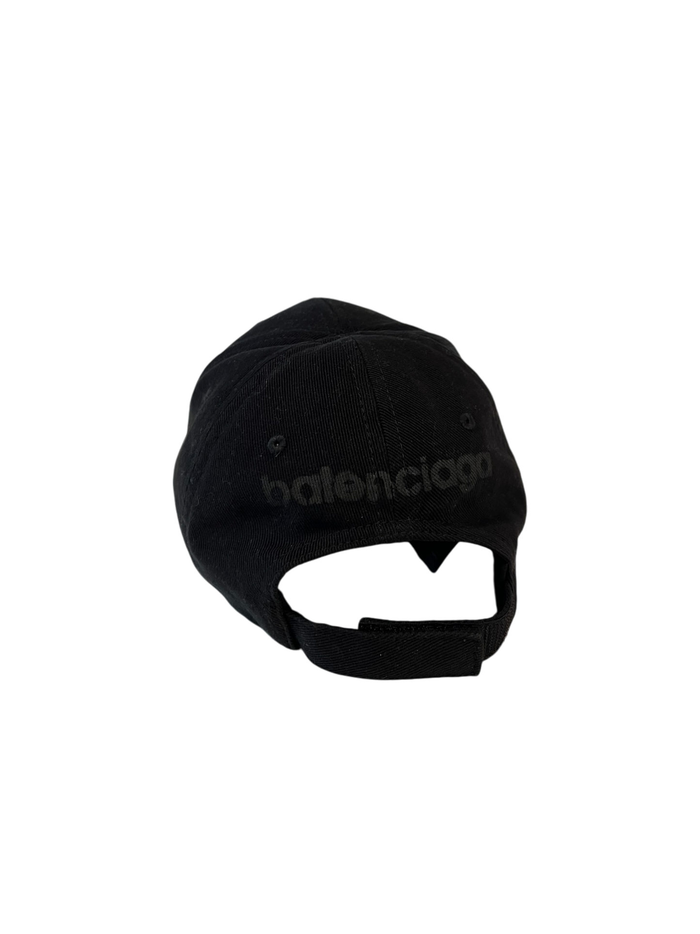 Balenciaga 3B Stencil Notch Hat