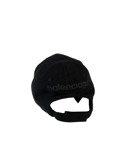 Balenciaga 3B Stencil Notch Hat