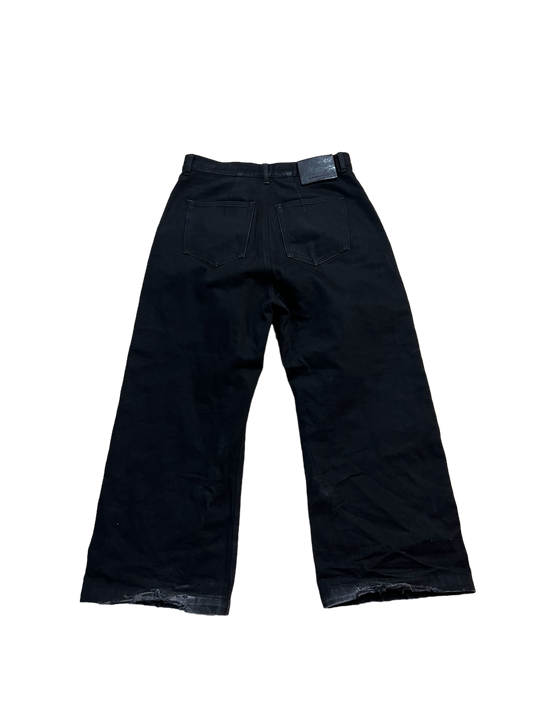 Rick Owens DRKSHDW Geth Cut Flare Denim