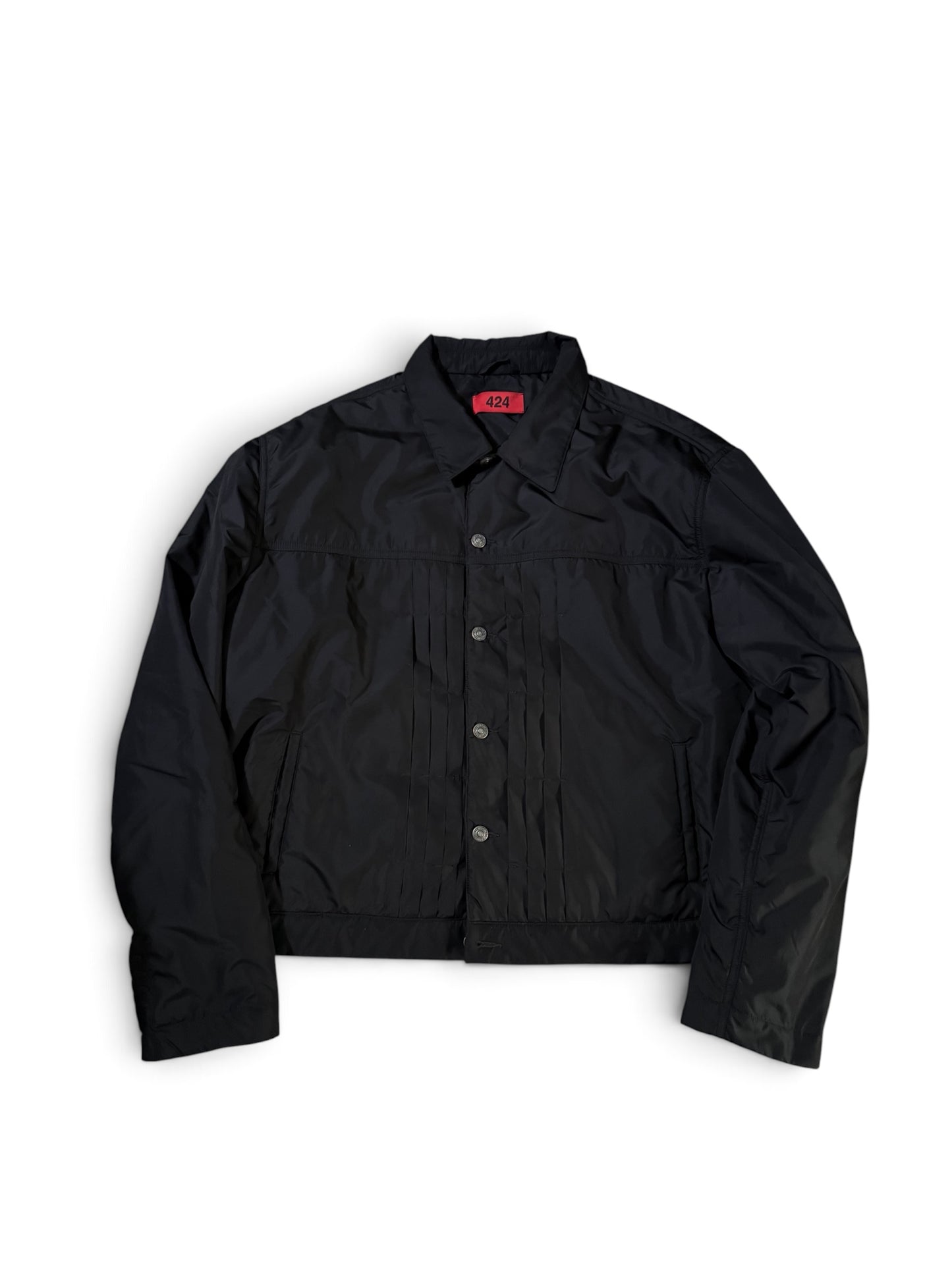 424 Logo Patch Jacket