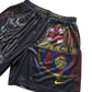 Fc Barcelona X Travis Scott Nike Skeleton Home Shorts