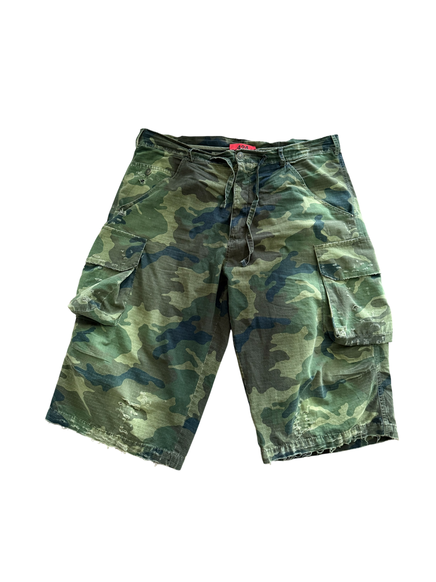 424 Camo Cargo Shorts
