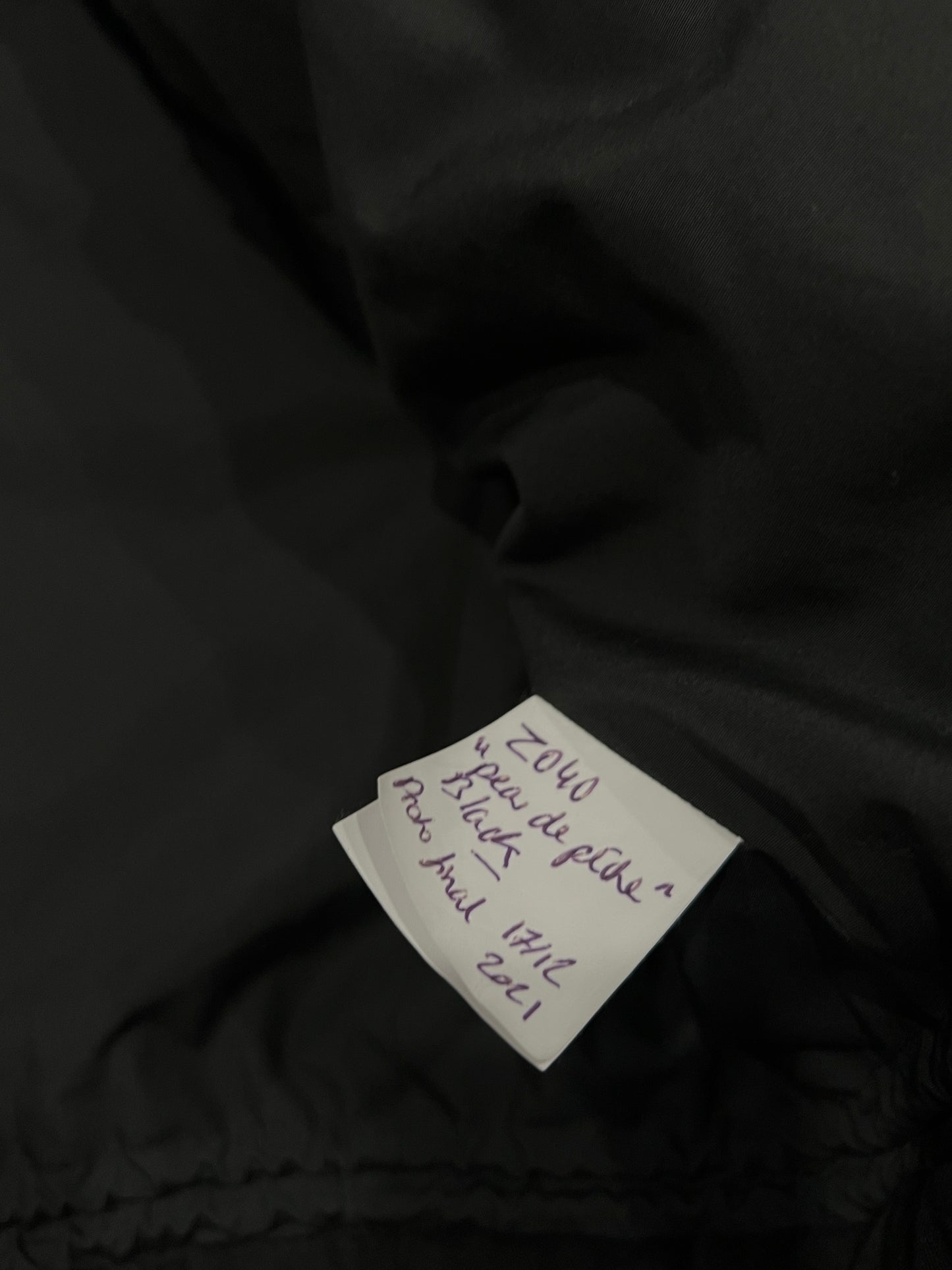 YZY YGEBB Sample Round Jacket