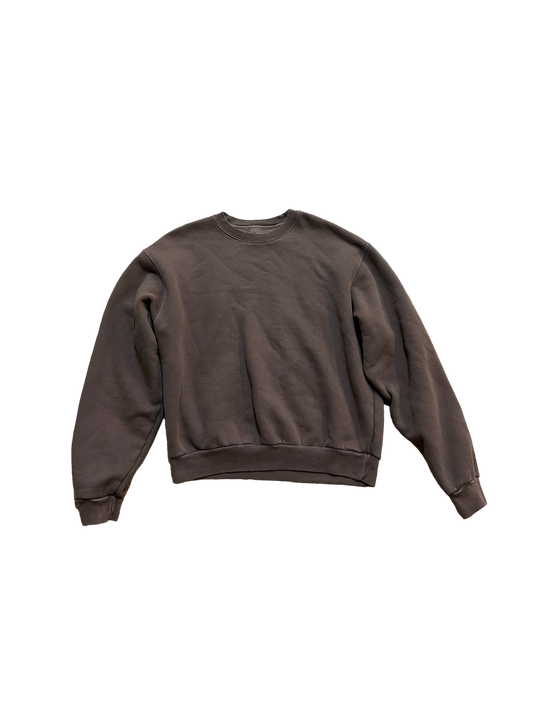 YZY Season 6 Blank Crewneck