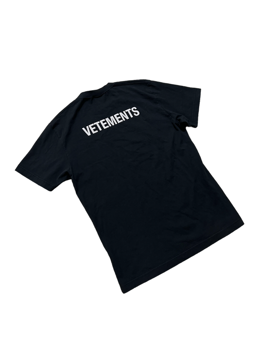 Vetements Staff Tee