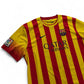 Fc Barcelona #10 Messi Away Jersey 2013/2014