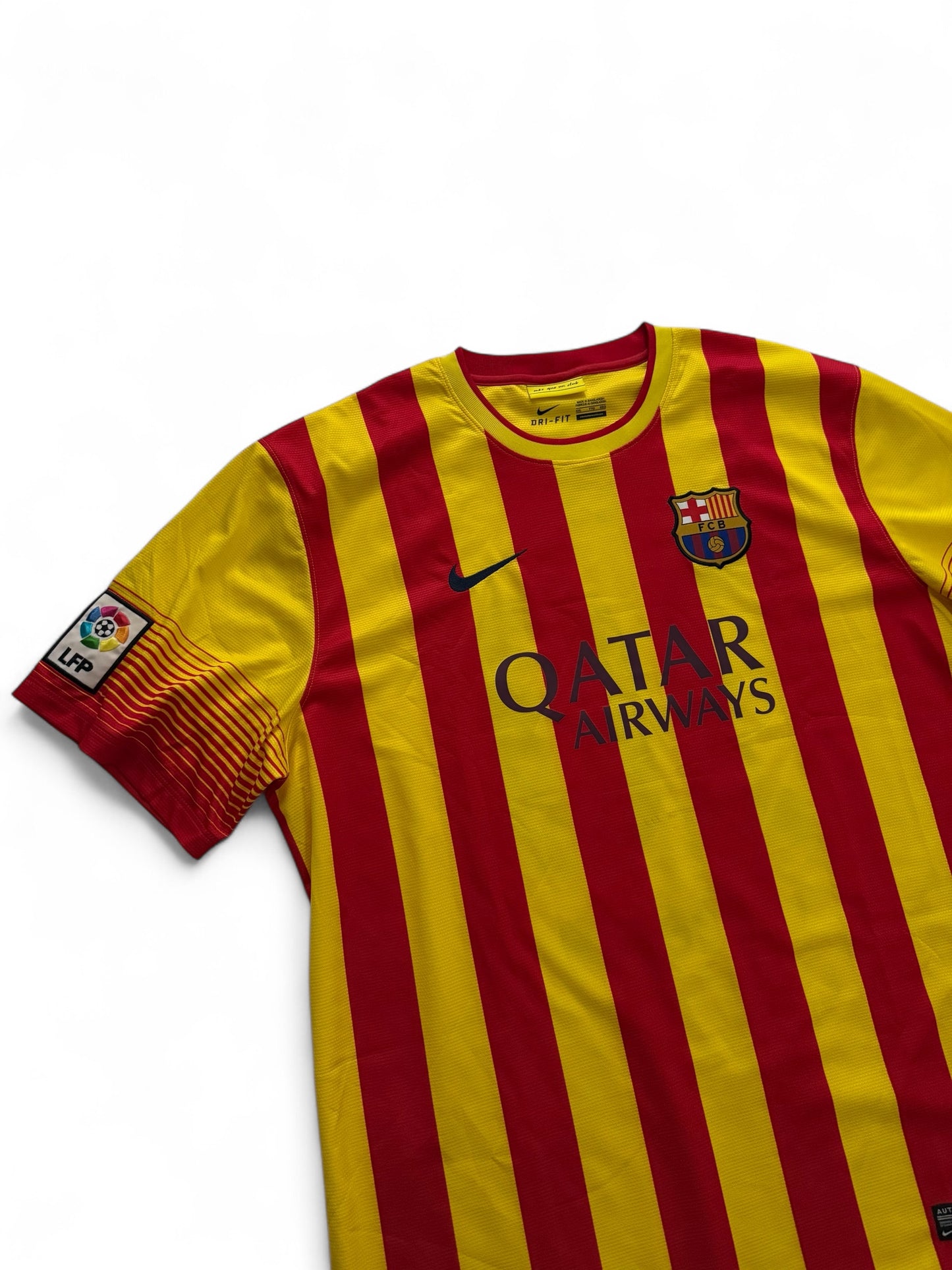 Fc Barcelona #10 Messi Away Jersey 2013/2014