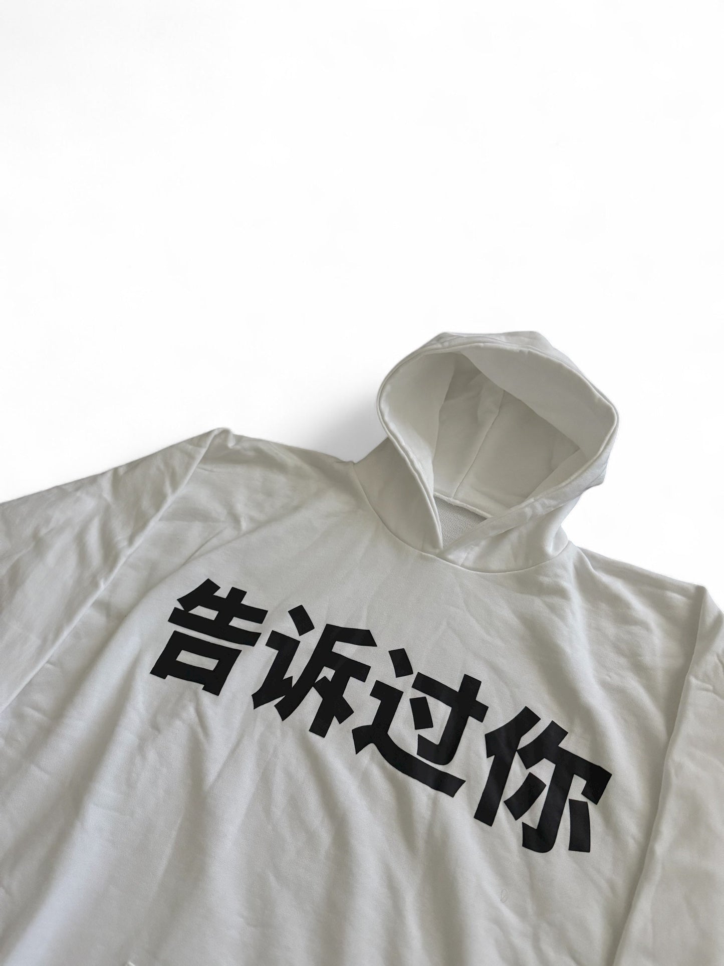 YZY Haikou China LP Told You Hoodie