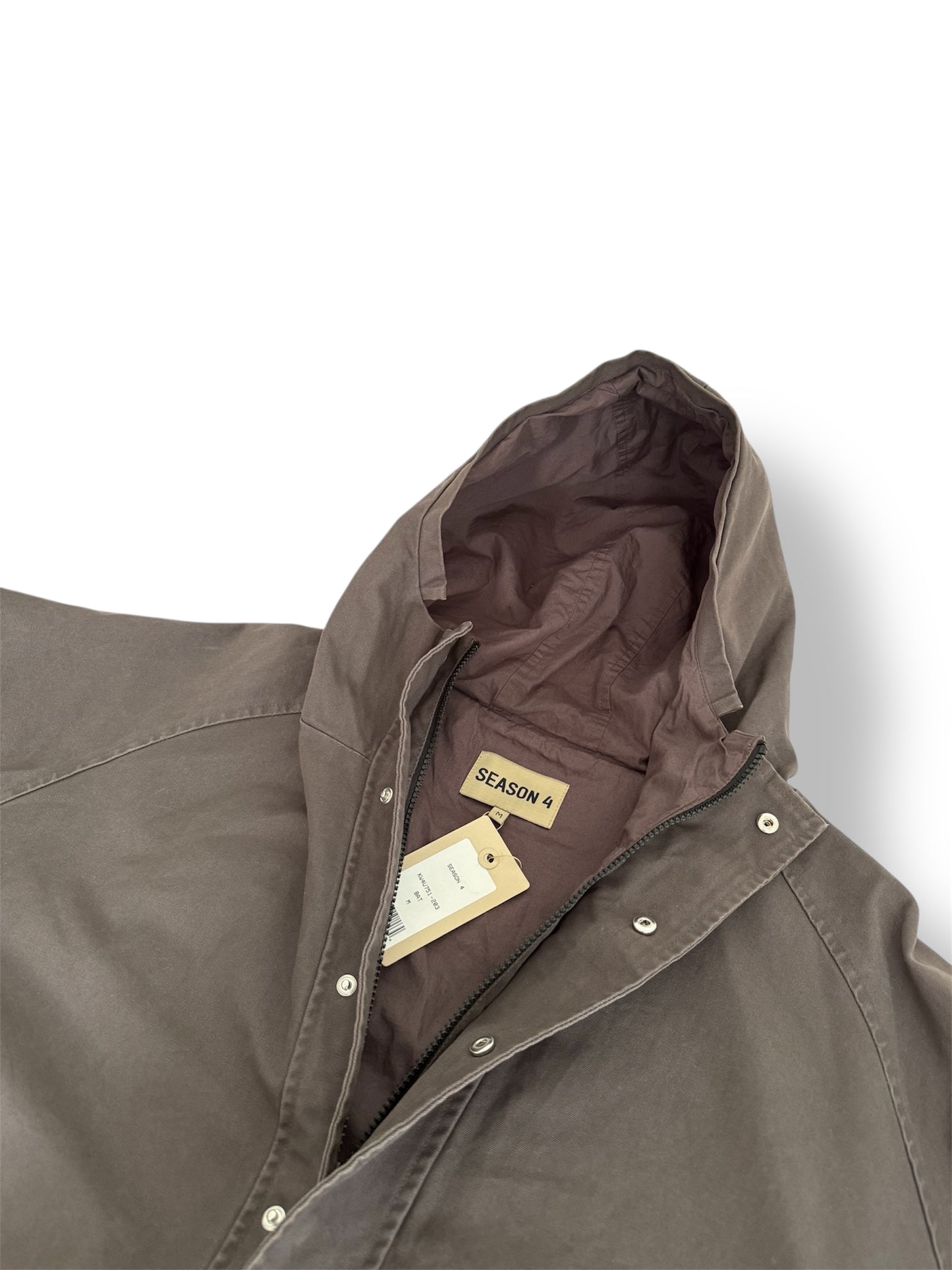 YZY Season 4 Military Parka