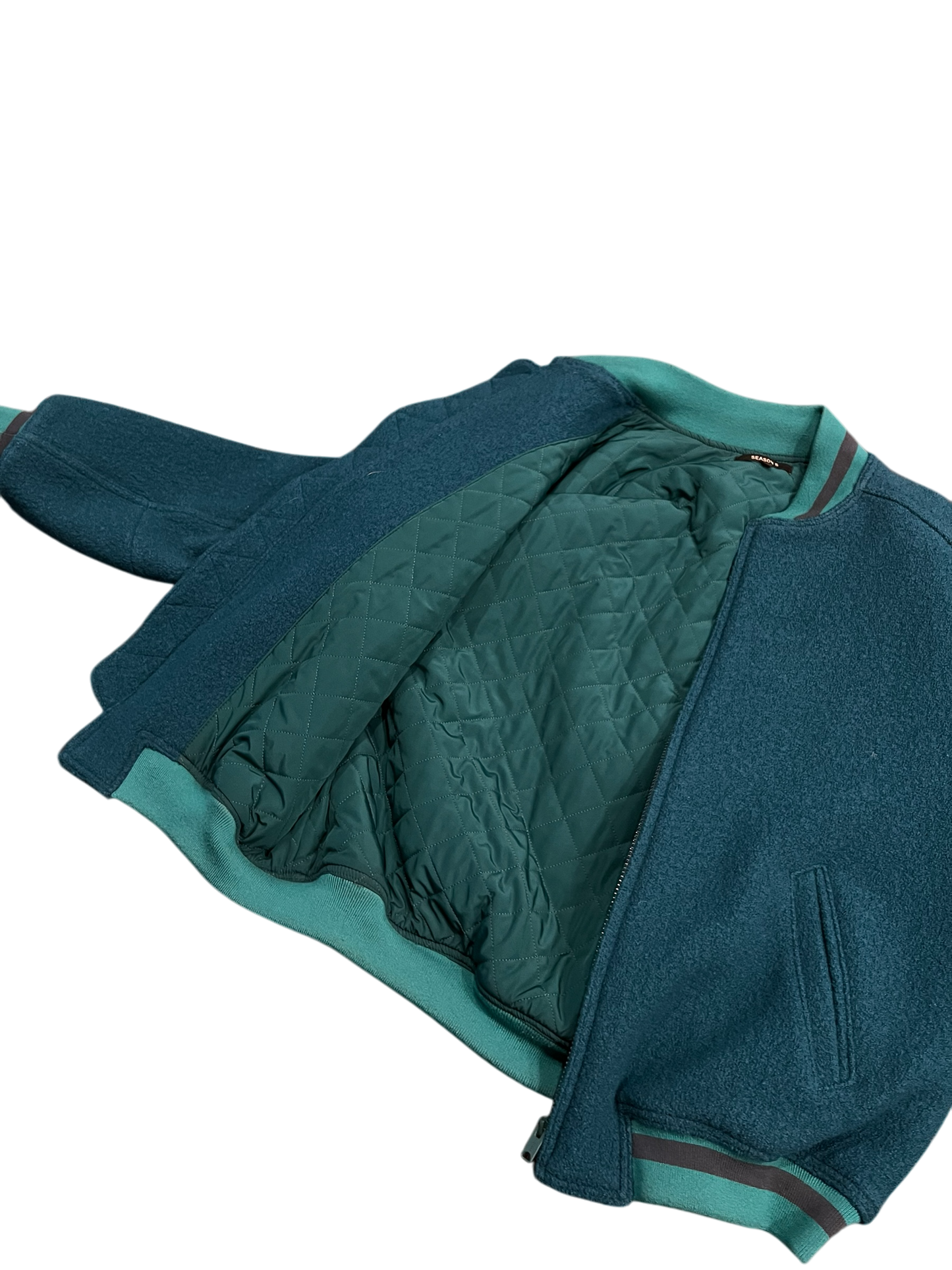 YZY Season 5 Wool Bomber Jacket