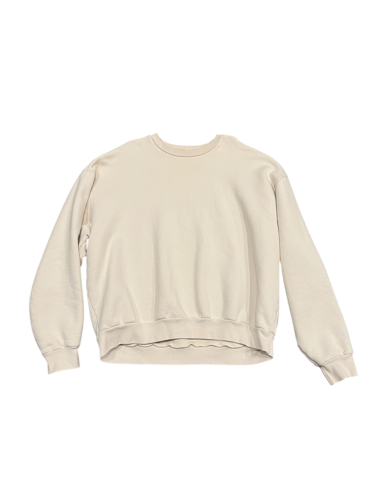 YZY Season 6 Blank Crewneck