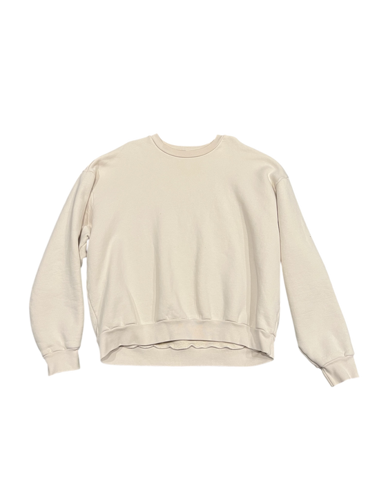 YZY Season 6 Blank Crewneck