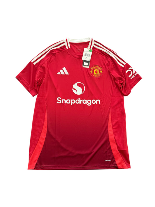Adidas Manchester United Home Jersey 24/25