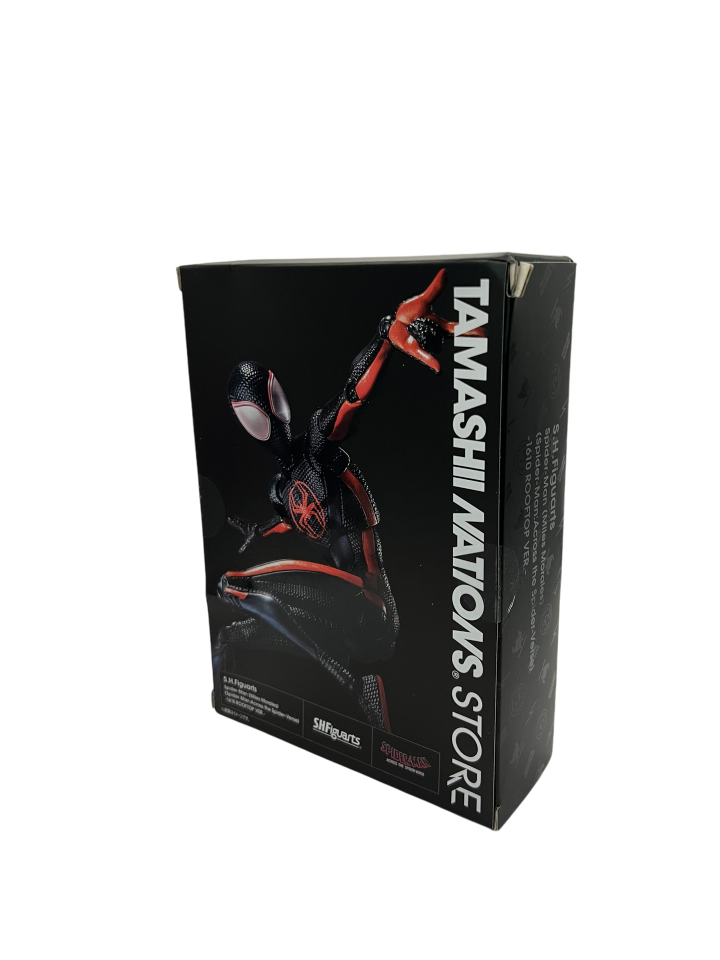 S.H. Figuarts Spider-Man Miles Morales (Spider-Man:Across the Spider-Verse Store Exclusive