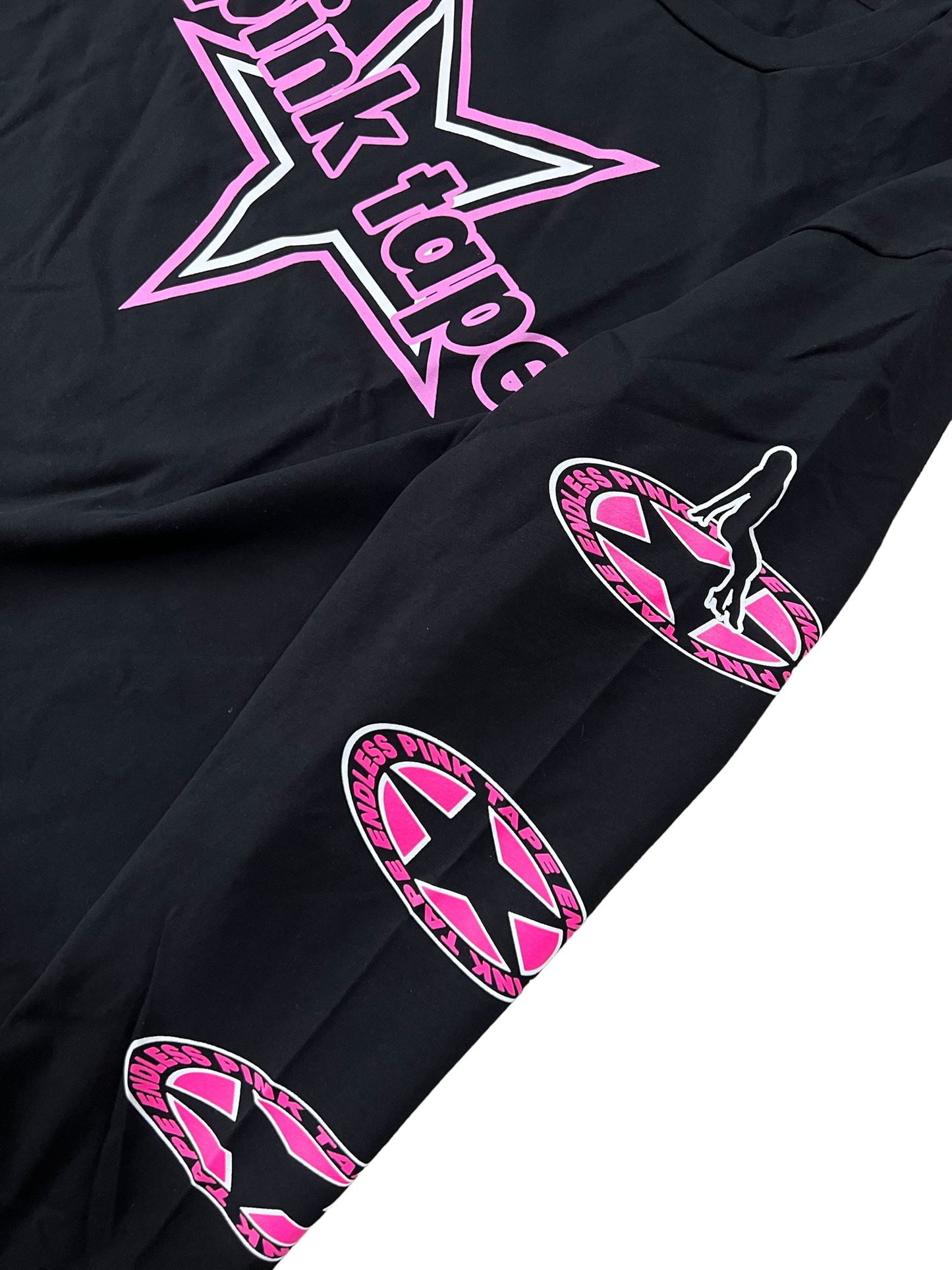 ENDLESS X Pink Tape L/S