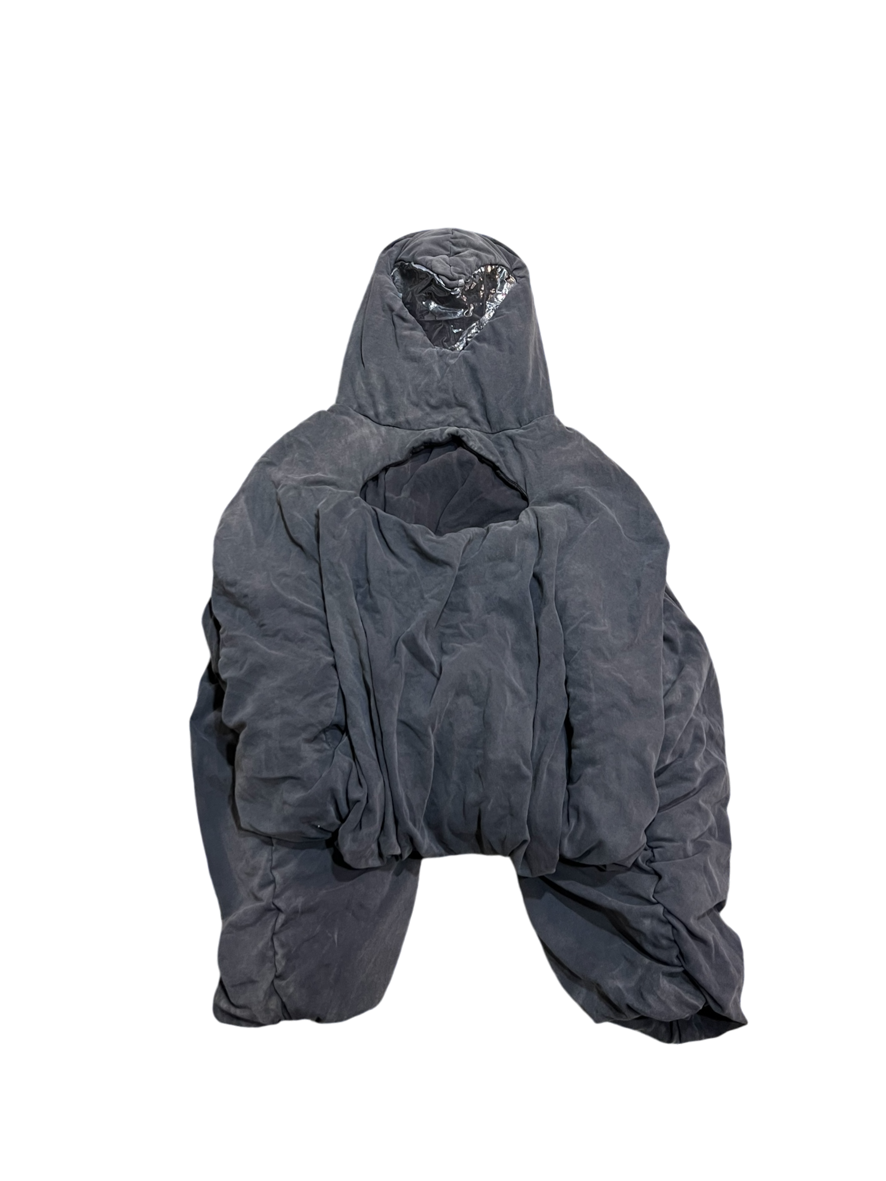YZY SZN9 Visor mask pull over Hoodie – VlordsWorld