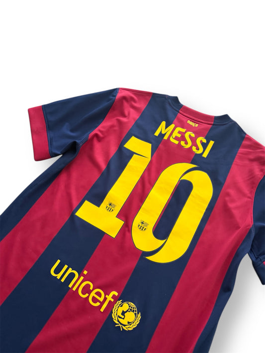 Nike Fc Barcelona Home Jersey 14/15 #10 Messi