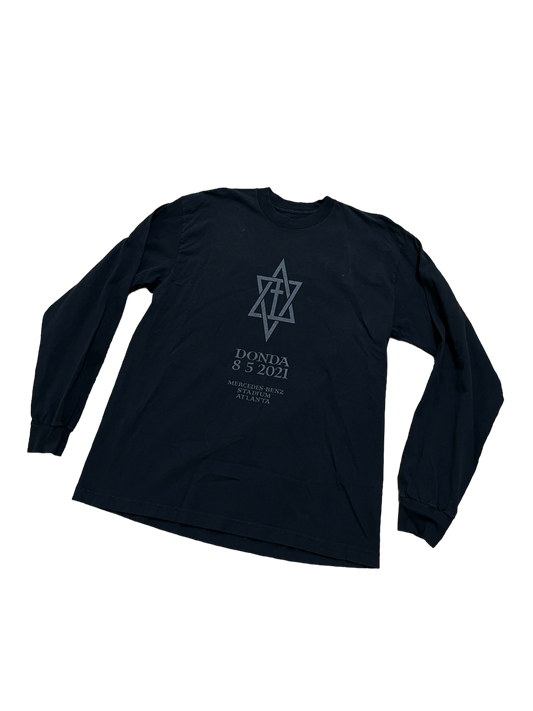 YZY Donda LP Long sleeve